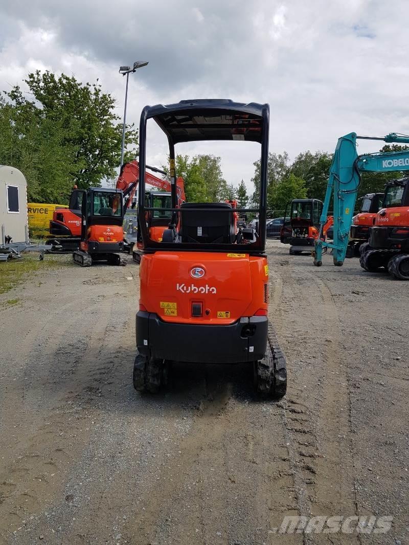 Kubota KX016-4 Mini excavatoare < 7t