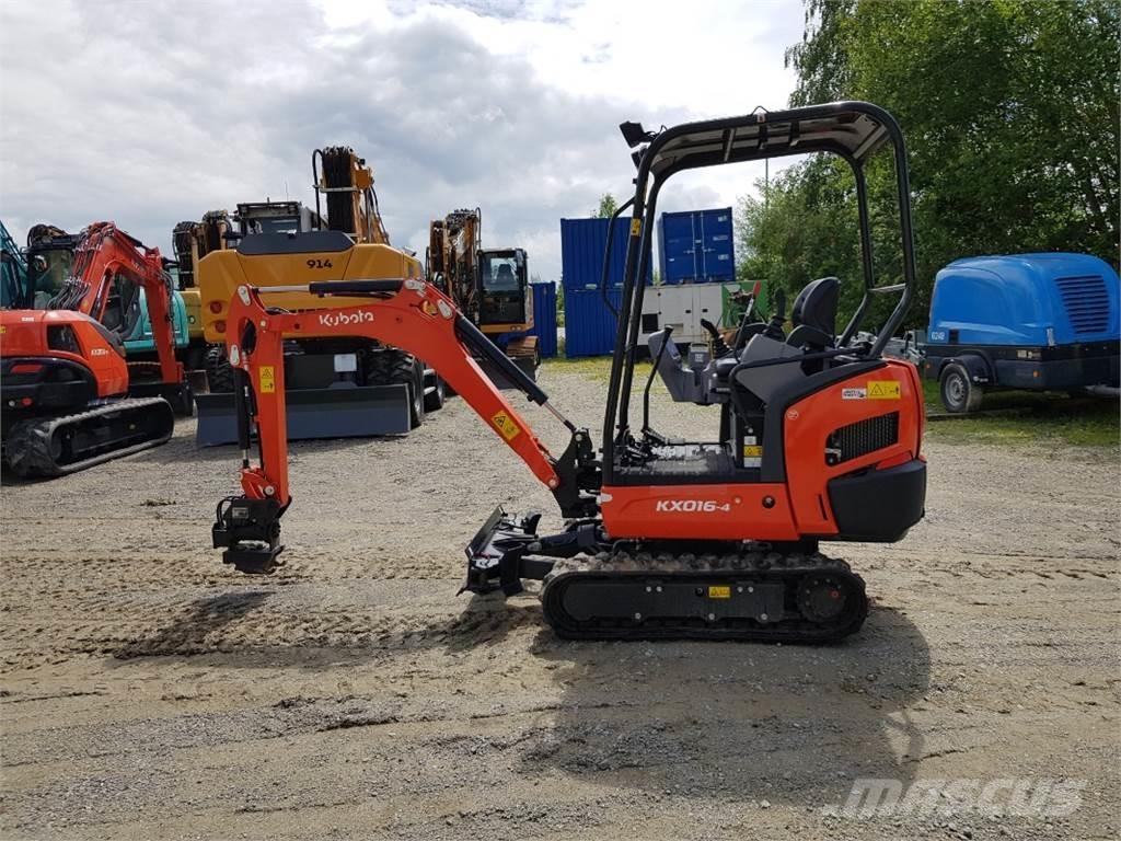 Kubota KX016-4 Mini excavatoare < 7t