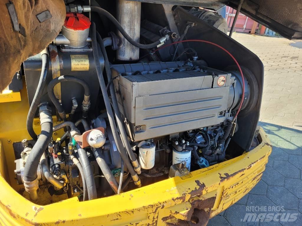 Kramer-allrad 420 Incarcator pe pneuri