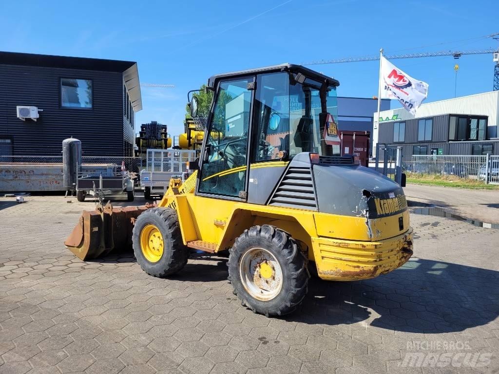 Kramer-allrad 420 Incarcator pe pneuri