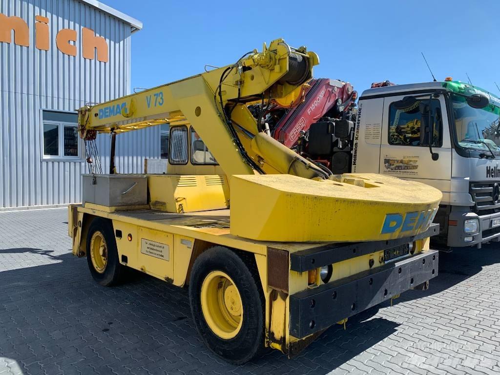 Demag V 73 Macara teren accidentat