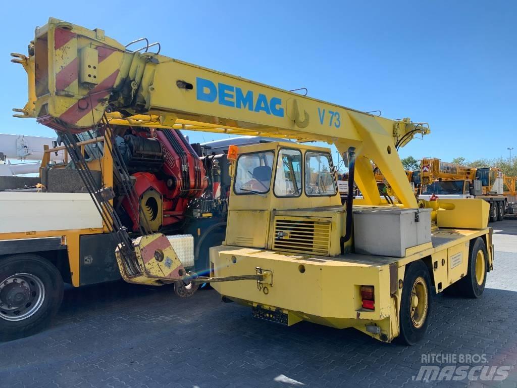 Demag V 73 Macara teren accidentat