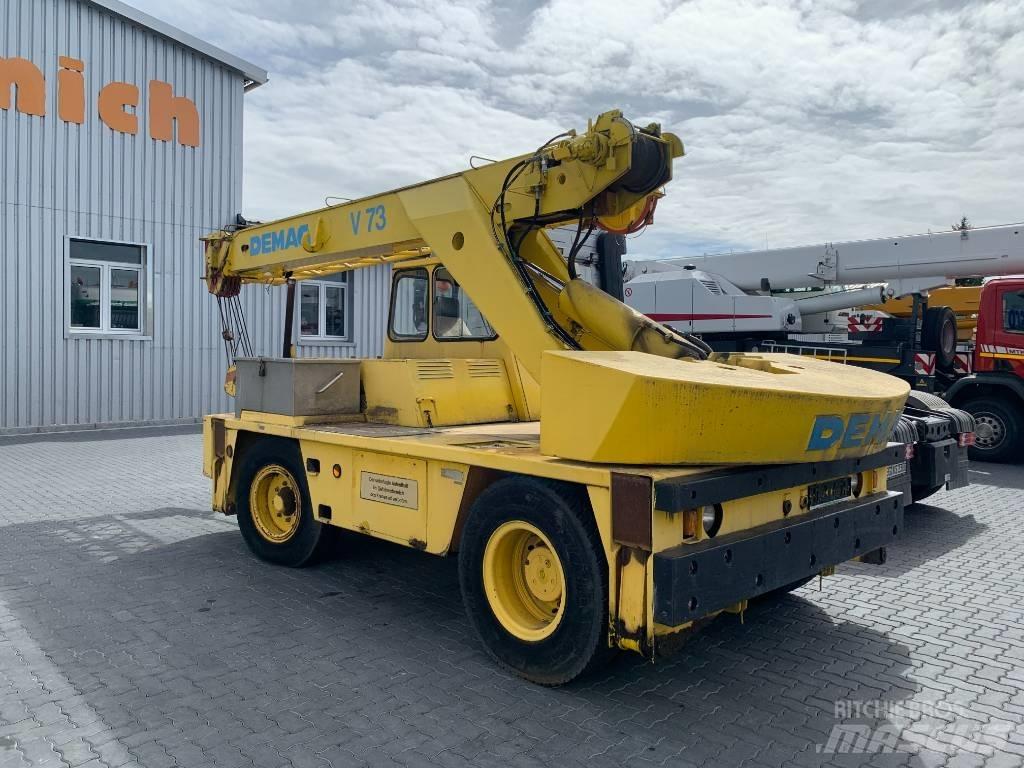 Demag V 73 Macara teren accidentat