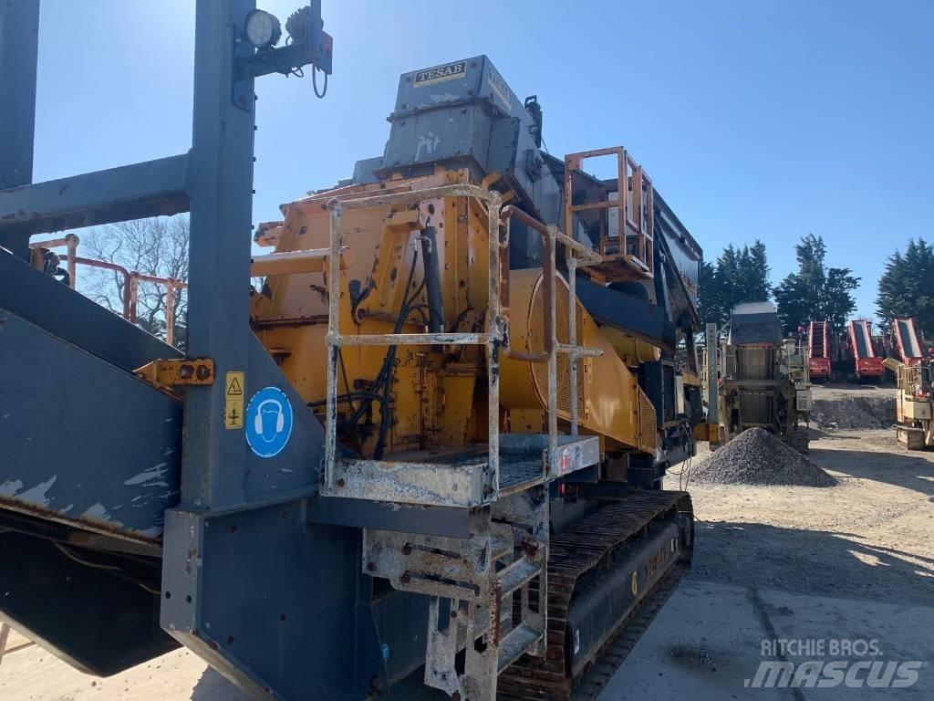 Tesab RK623 Concasoare mobile