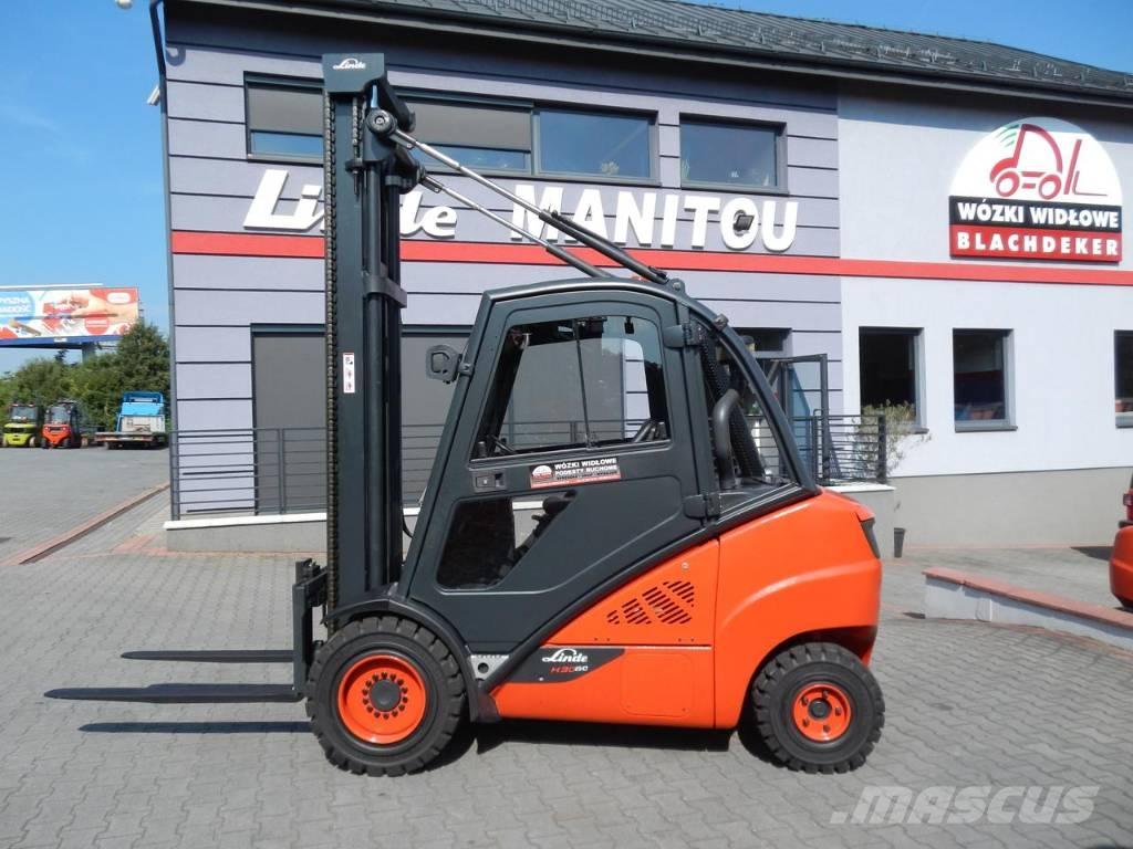Linde H30D-02 Stivuitor diesel
