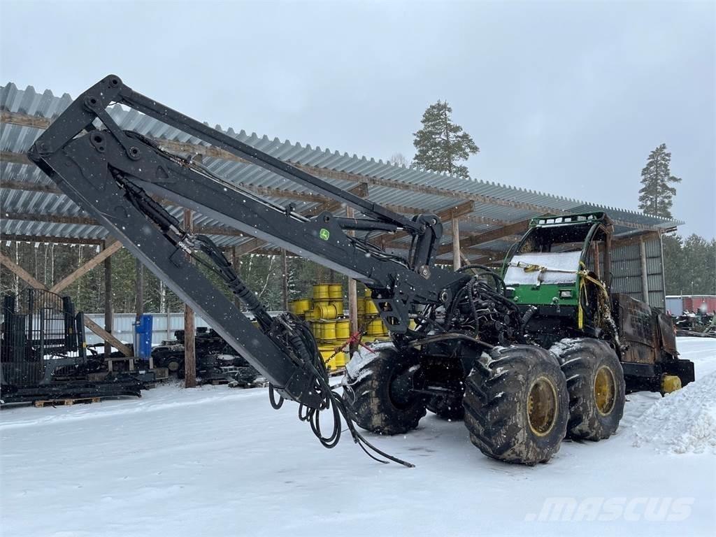 John Deere 1470D Combine forestiere