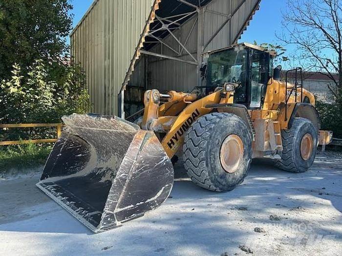 Hyundai HL970 Incarcator pe pneuri