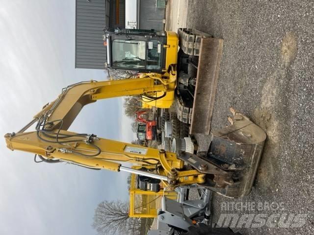 Komatsu PC80MR Stivuitoare telescopice