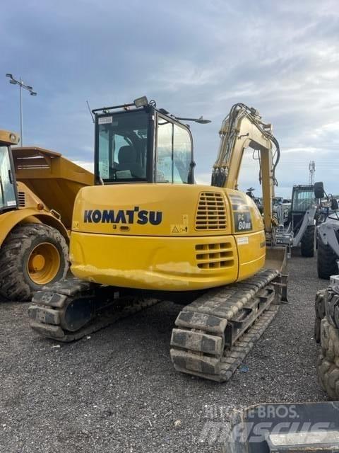 Komatsu PC80MR Stivuitoare telescopice