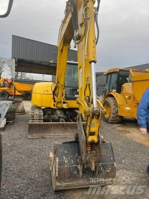 Komatsu PC80MR Stivuitoare telescopice
