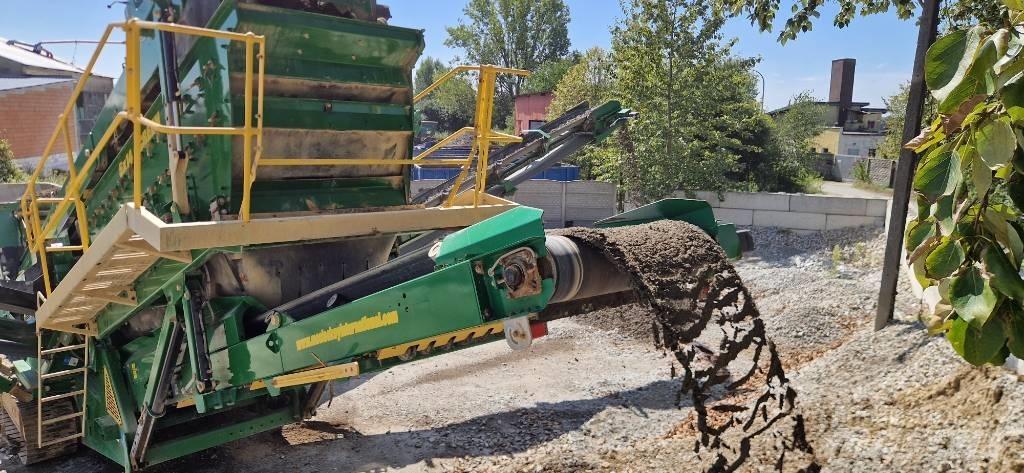 McCloskey S130 3D Dispozitive mobile de cernut