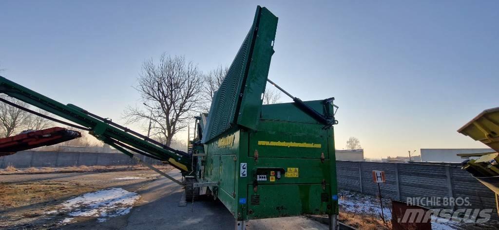 McCloskey S130 3D Dispozitive mobile de cernut