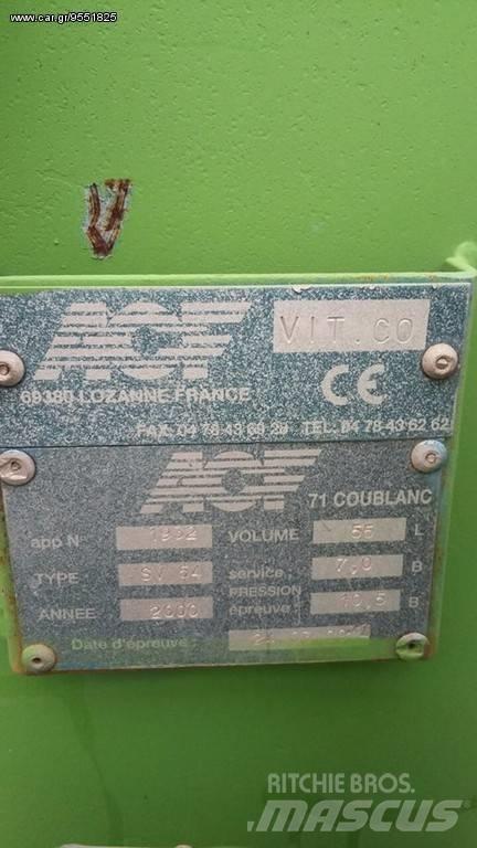 CAT 24 litra Dispersare nisip si sare