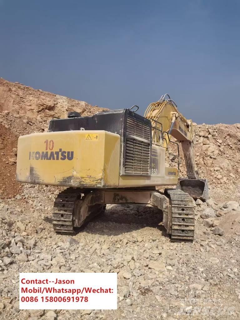Komatsu PC 850-8 Excavatoare pe șenile
