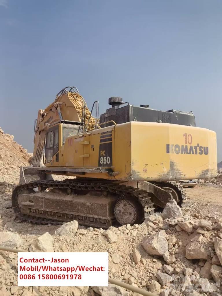 Komatsu PC 850-8 Excavatoare pe șenile
