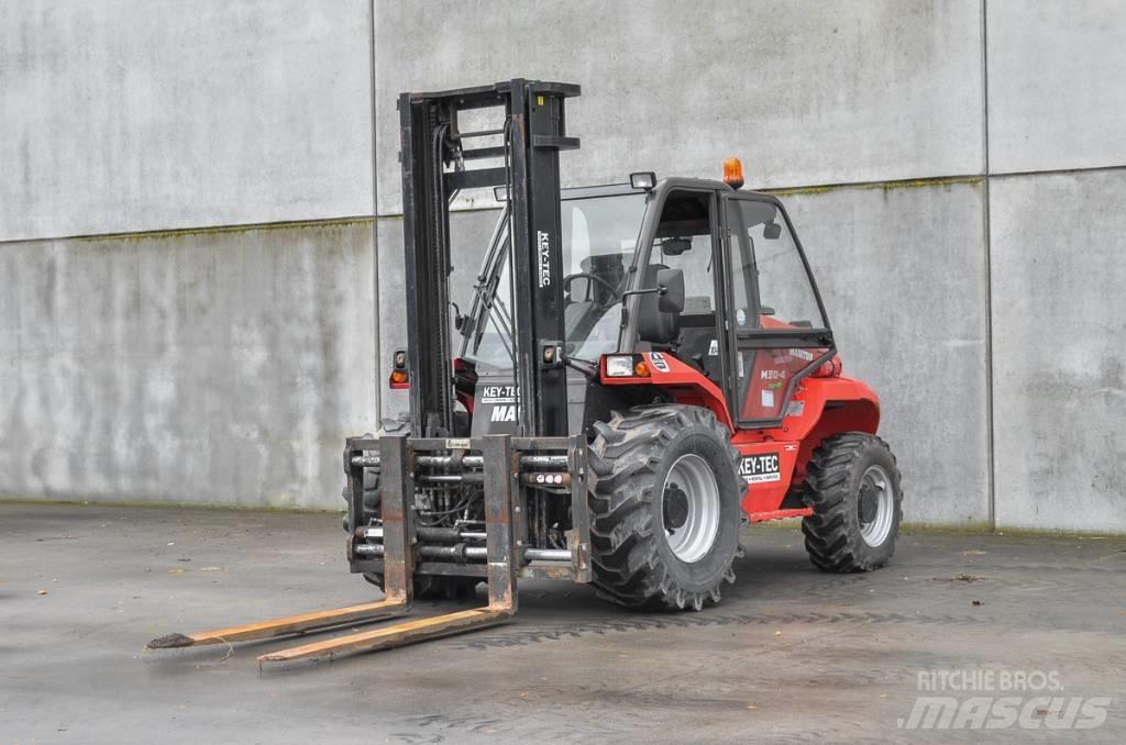 Manitou M 50-4 Stivuitor diesel