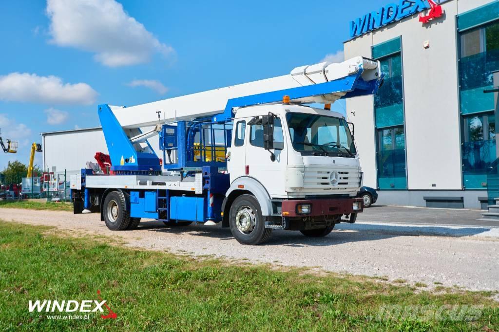 Wumag WT 440 Platforme aeriene montate pe camion