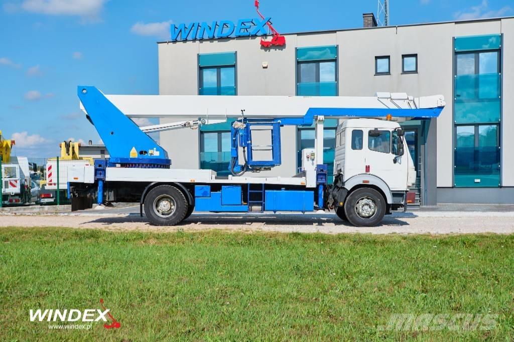 Wumag WT 440 Platforme aeriene montate pe camion