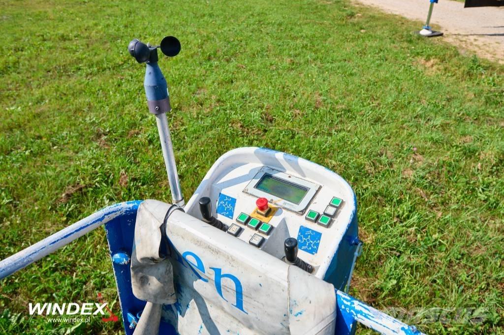 Wumag WT 440 Platforme aeriene montate pe camion