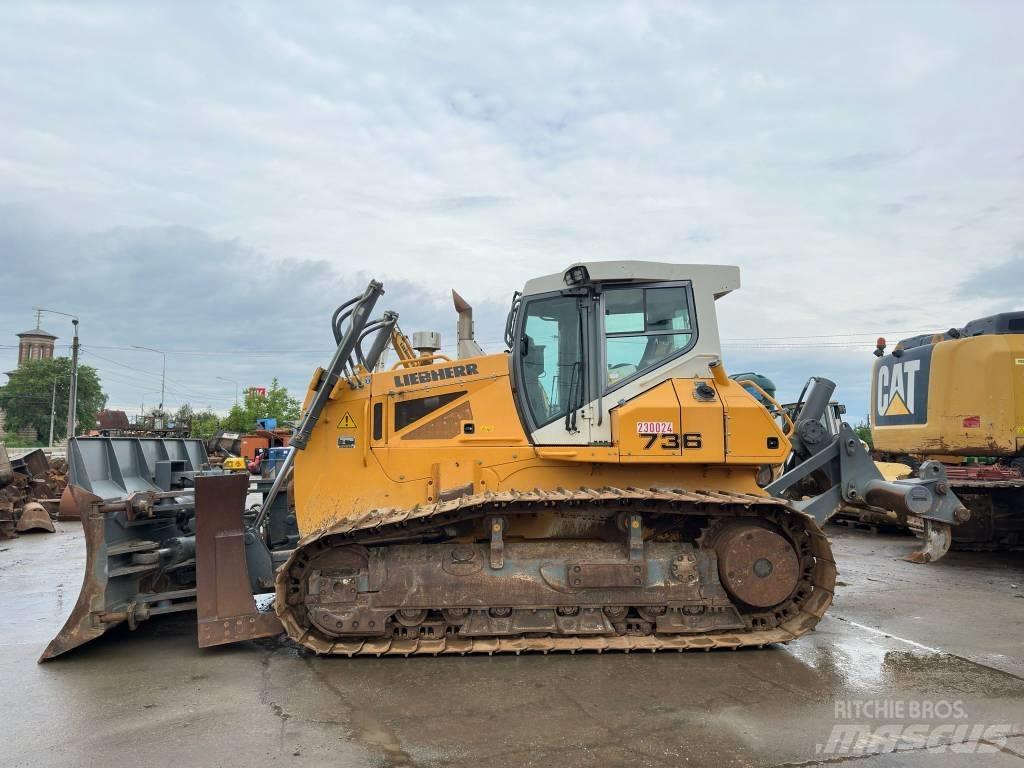 Liebherr PR 736 LGP Buldozere pe senile