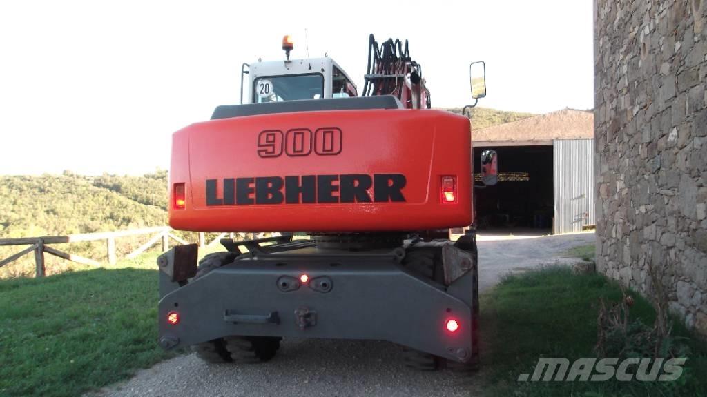 Liebherr A 900 C Excavatoare cu roti