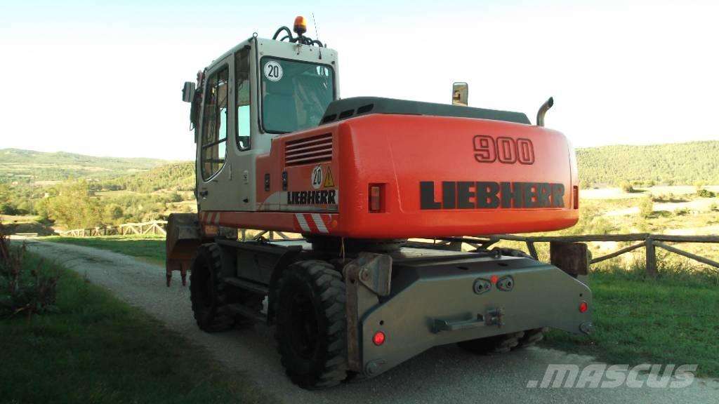 Liebherr A 900 C Excavatoare cu roti