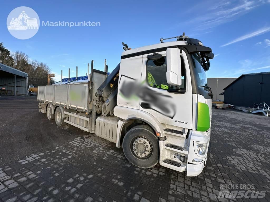 Mercedes-Benz 2543 Camioane cu macara