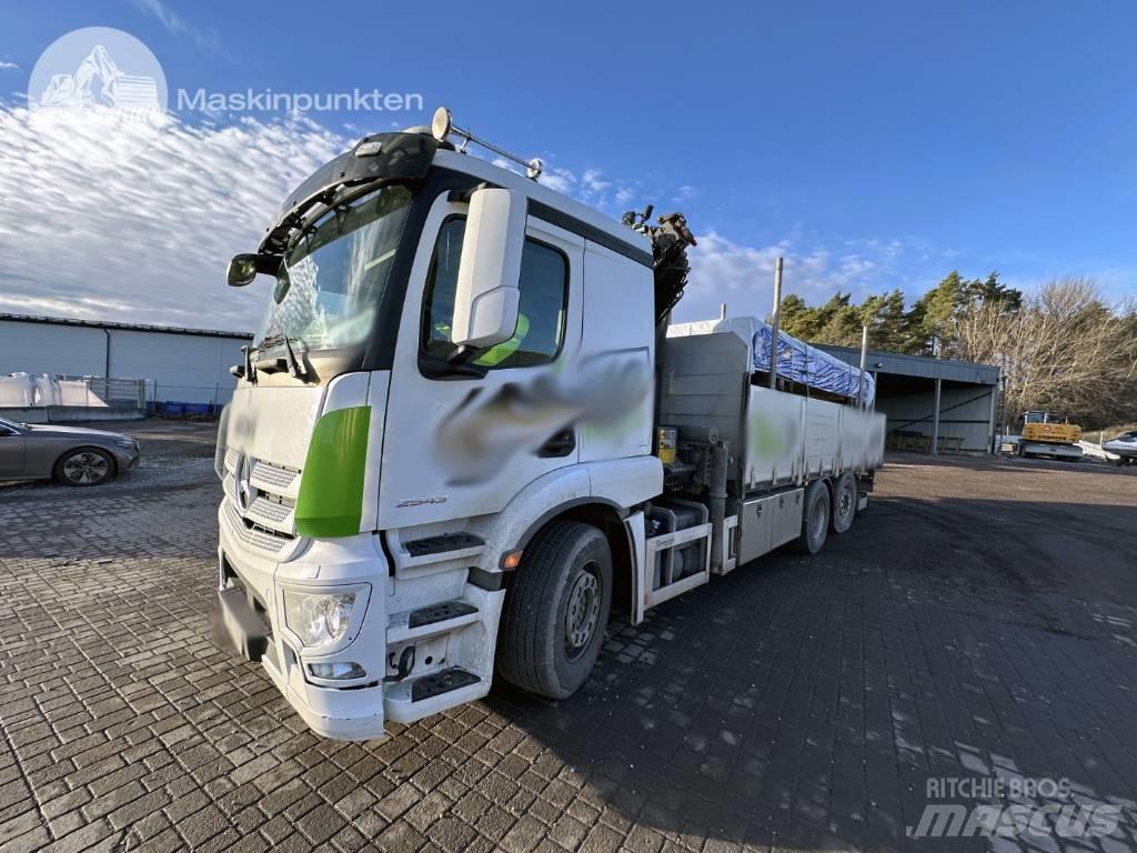 Mercedes-Benz 2543 Camioane cu macara