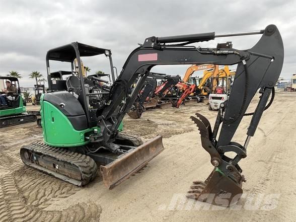 John Deere 35G Mini excavatoare < 7t