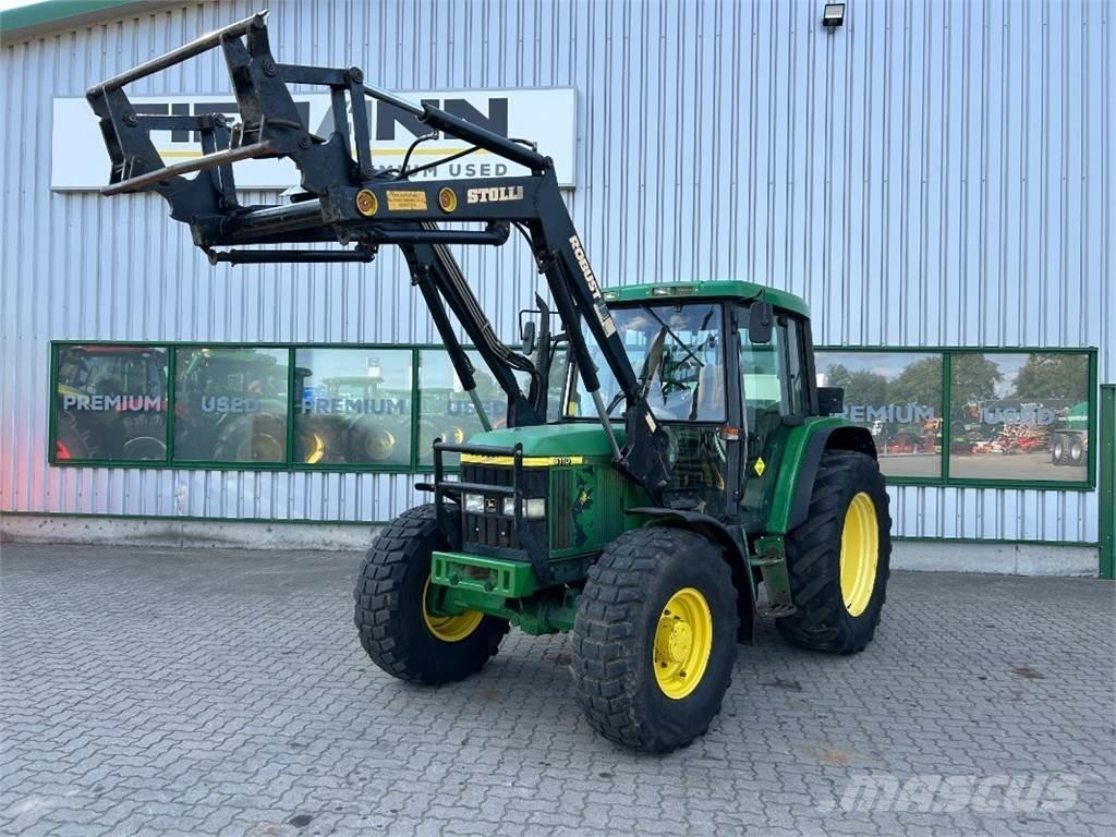 John Deere 6110 Tractoare