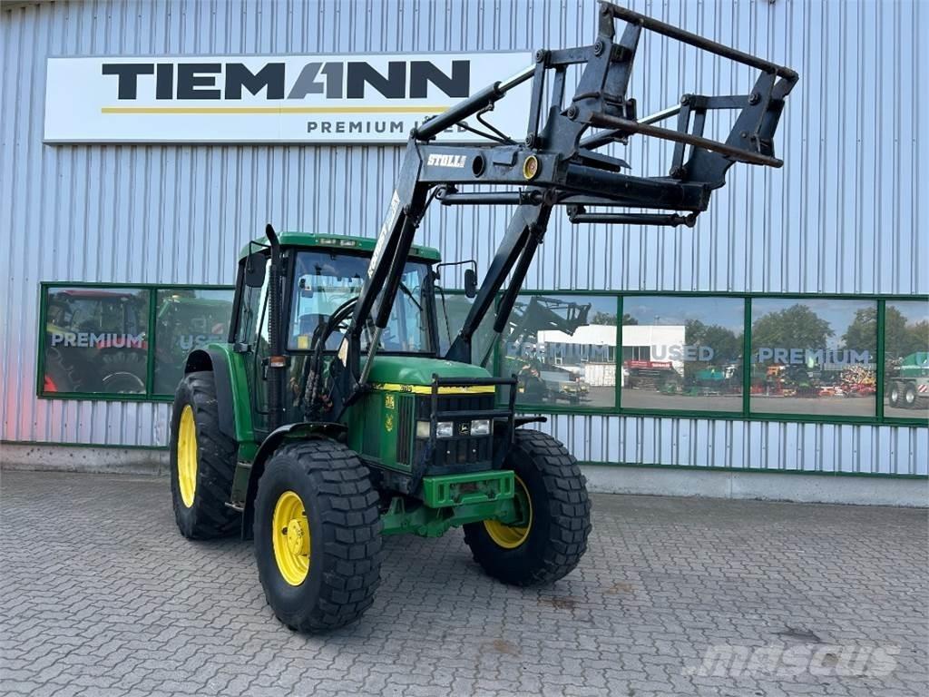 John Deere 6110 Tractoare