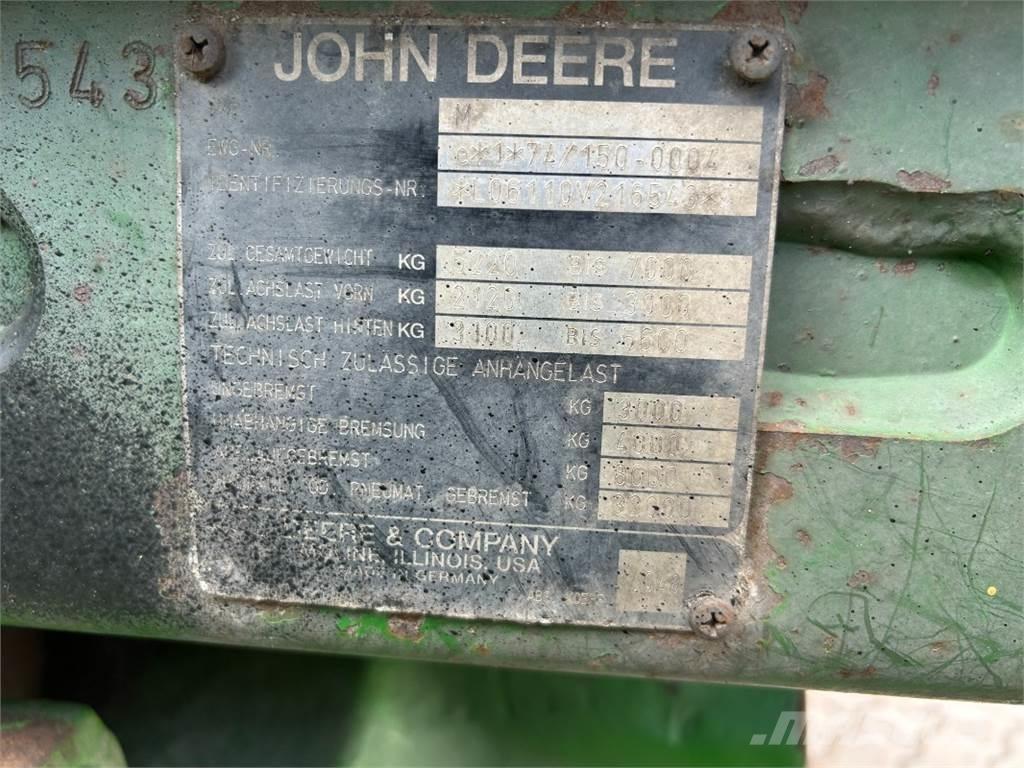 John Deere 6110 Tractoare