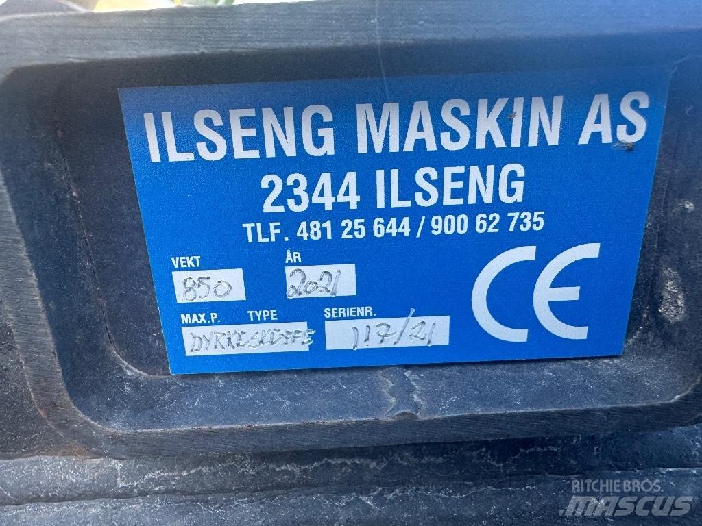  Ilseng Dyrkeskuff Pistoane