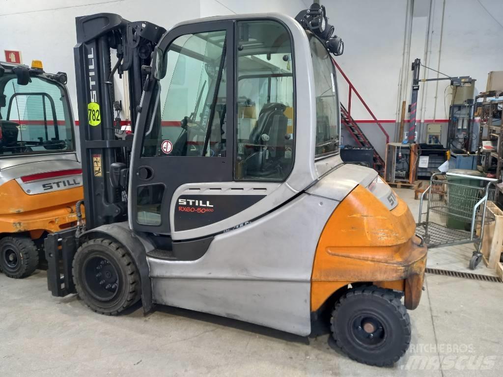 Still RX 60-50 Stivuitor electric