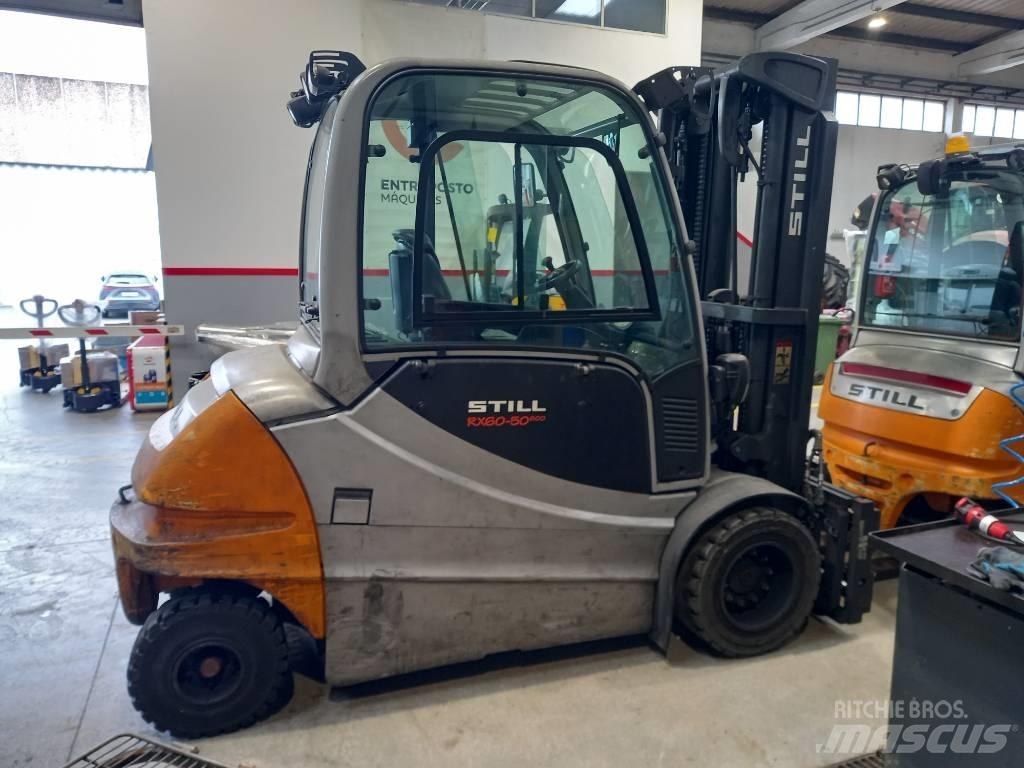 Still RX 60-50 Stivuitor electric