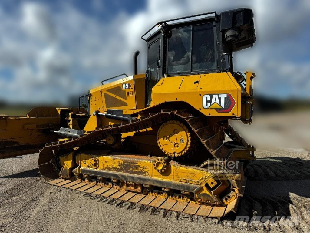 CAT D 5 Buldozere pe senile