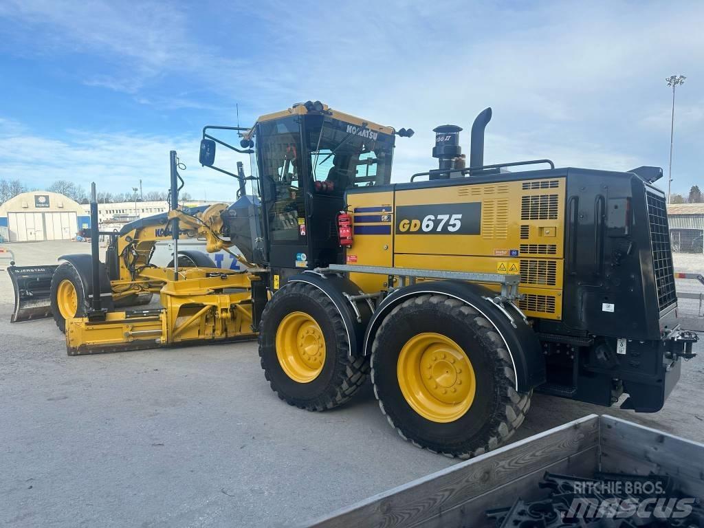 Komatsu GD675-7E0 Gredere
