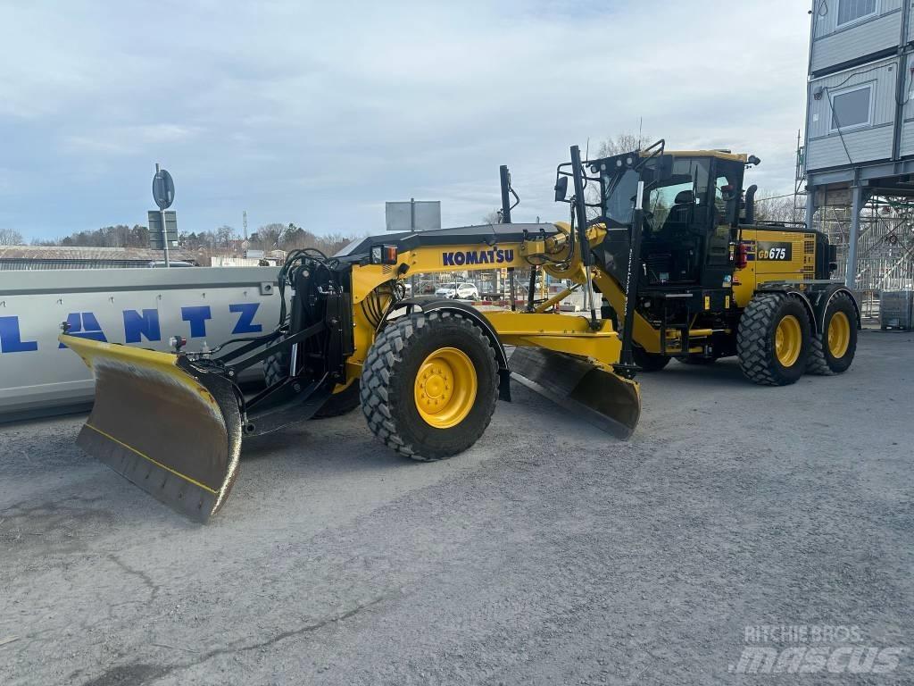 Komatsu GD675-7E0 Gredere