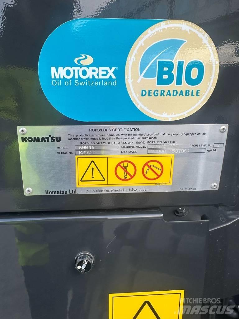 Komatsu GD675-7E0 Gredere
