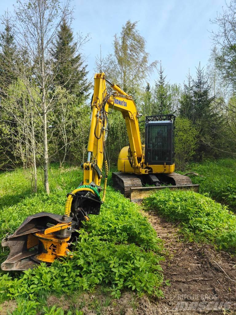 Komatsu PC 80 MR-5 Excavatoare 7t - 12t