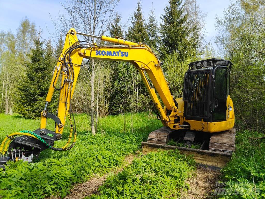 Komatsu PC 80 MR-5 Excavatoare 7t - 12t