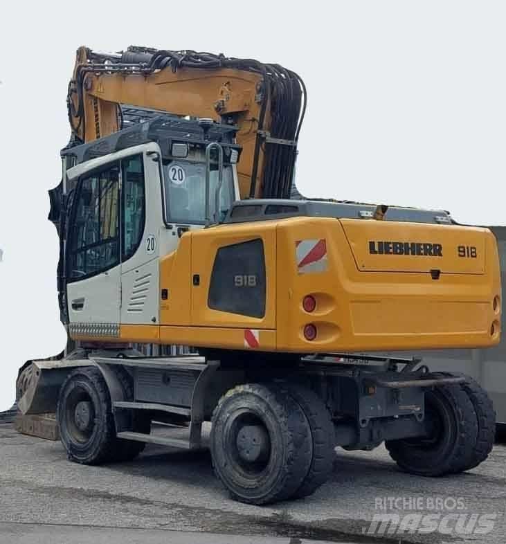 Liebherr A 918 Litr. Excavatoare cu roti