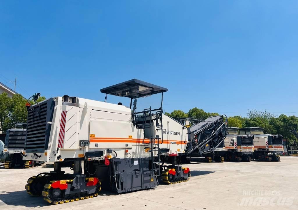 Wirtgen W2000 Utilaje asfalt cu freze reci