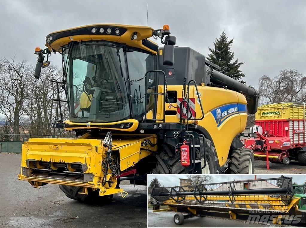 New Holland CX 880 Combine de secerat