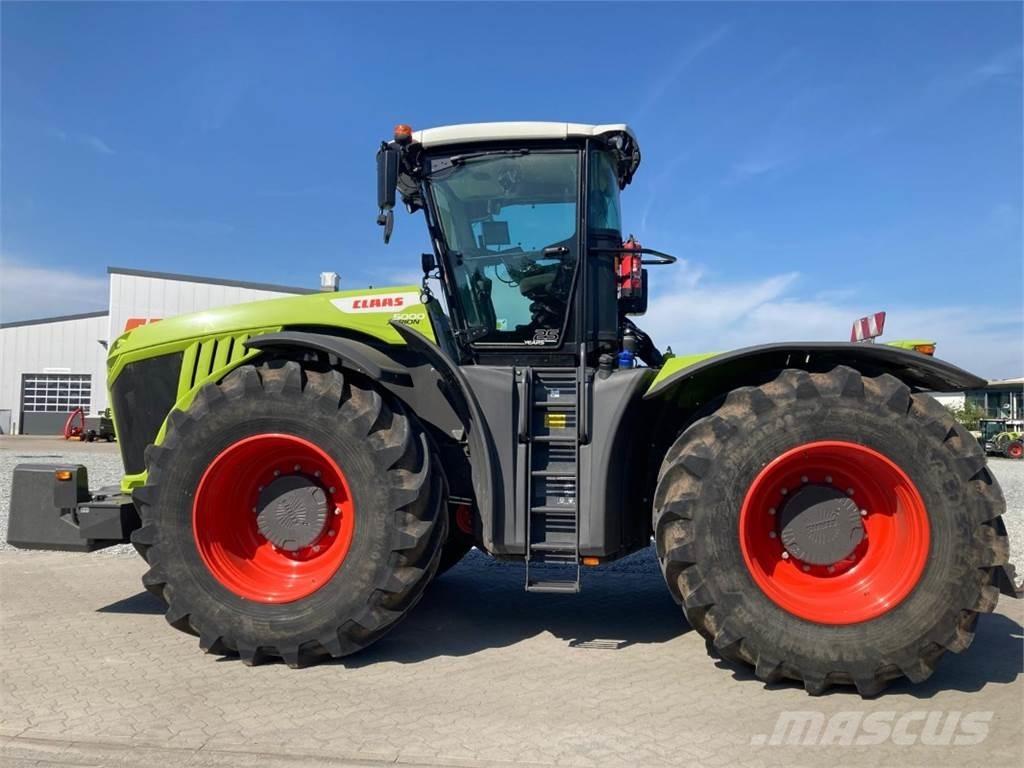 CLAAS XERION 5000 Tractoare
