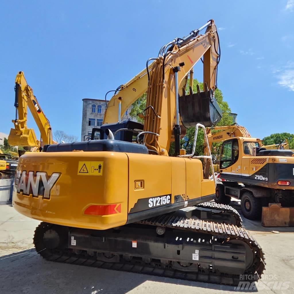 Sany SY 215 C Excavatoare pe șenile
