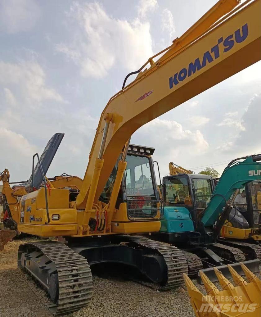 Komatsu PC 160 LC Excavatoare pe șenile
