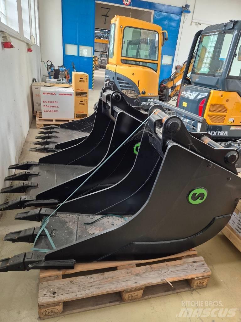 Steelwrist Bucket Pistoane