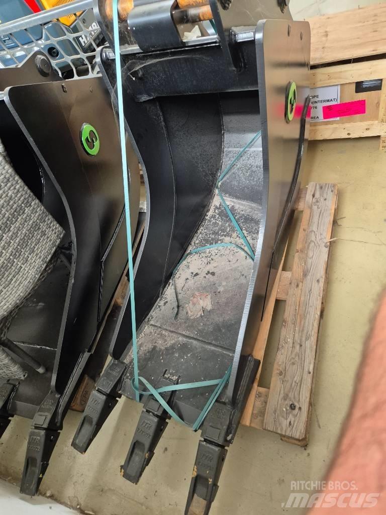 Steelwrist Bucket Pistoane
