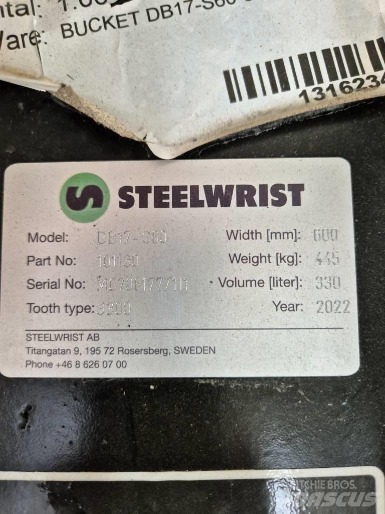 Steelwrist Bucket Pistoane